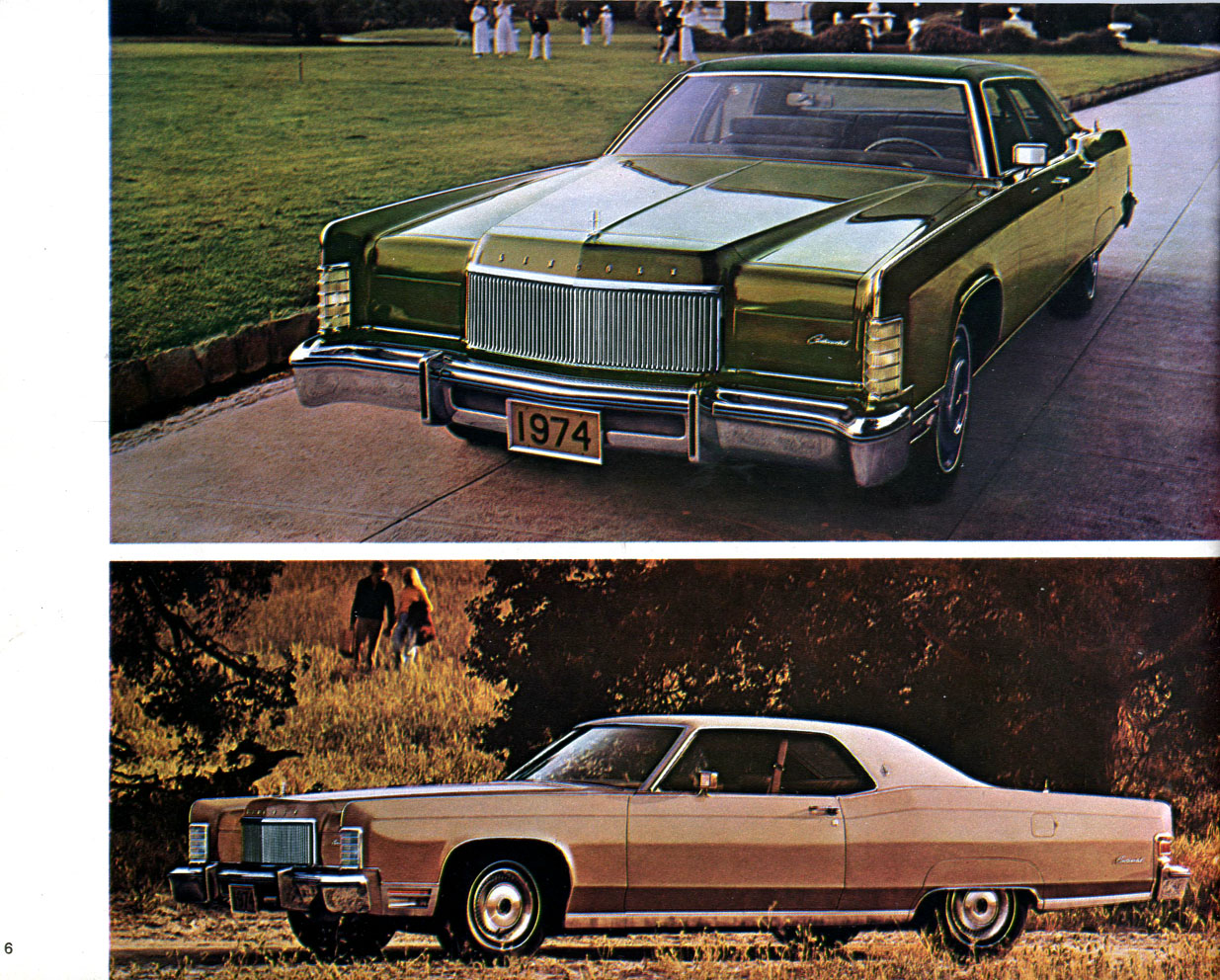 1974 Mercury Lincoln Brochure Page 17
